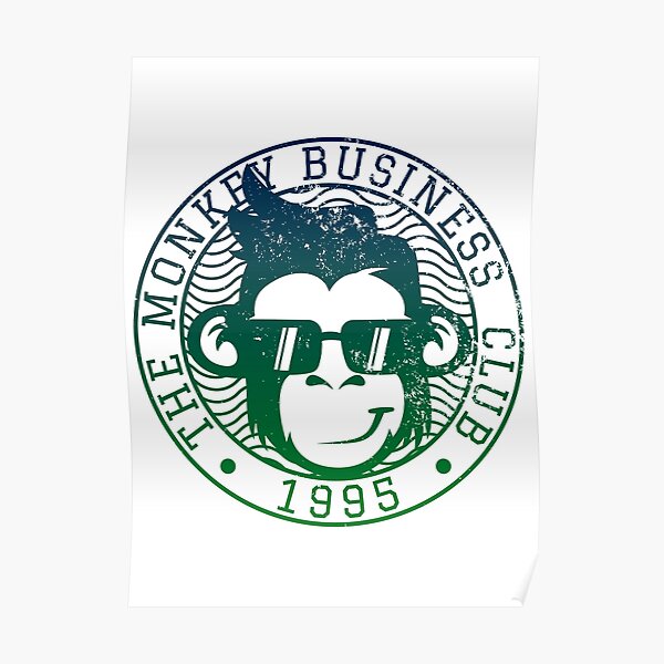 The Monkey Business Club 1995 Poster