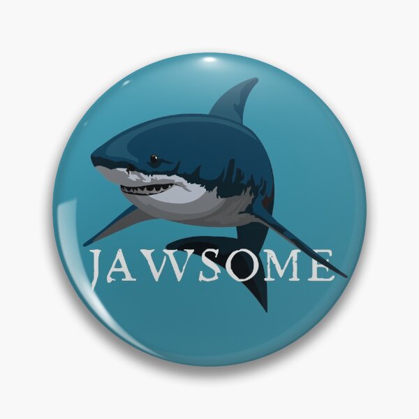 Item preview, Jawsome Great White Shark  designed and sold by WriteThatDown.