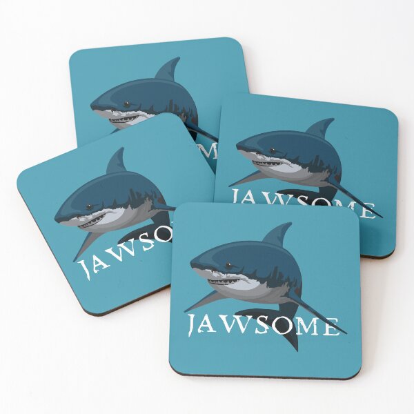Item preview, Jawsome Great White Shark  designed and sold by WriteThatDown.
