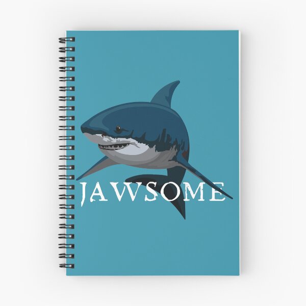 Item preview, Jawsome Great White Shark  designed and sold by WriteThatDown.