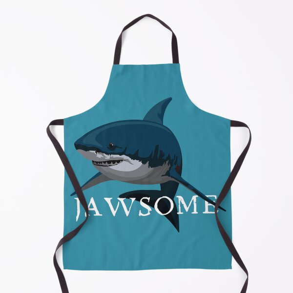 Item preview, Jawsome Great White Shark designed and sold by WriteThatDown.