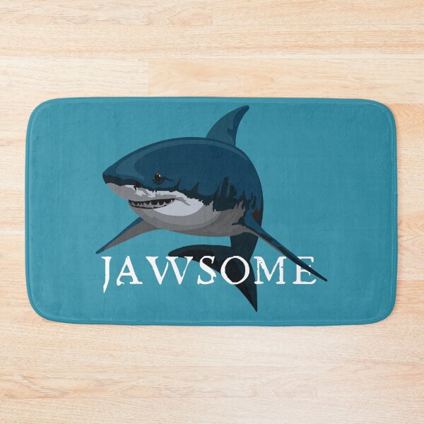 Item preview, Jawsome Great White Shark  designed and sold by WriteThatDown.