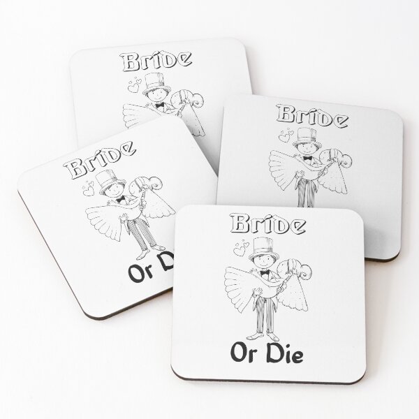 Item preview, Bride Or Die designed and sold by hichametta.