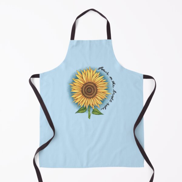 Item preview, Focus on the Bright Side Sunflower designed and sold by Bethanydraws.