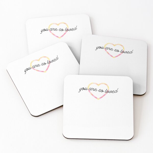 Item preview, You Are So Loved Motivation Heart designed and sold by sharedipmemes.