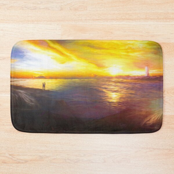 Item preview, Couple at beach designed and sold by Jasmina Seidl.