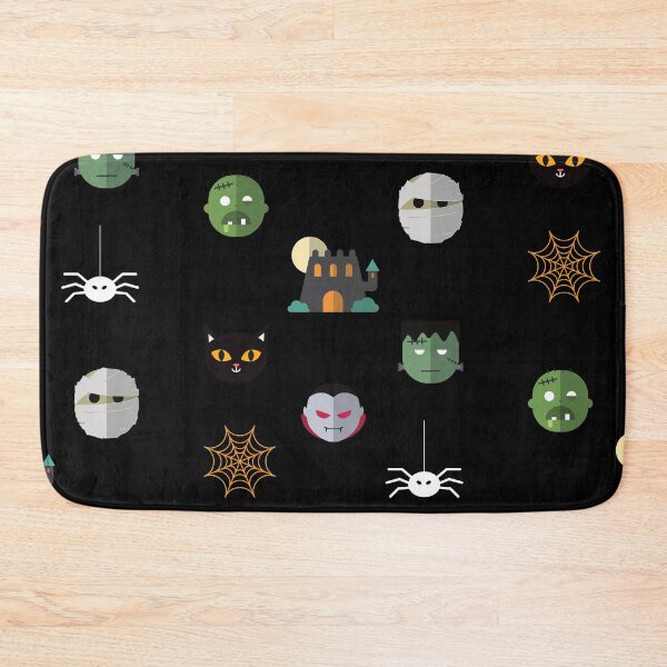 Item preview, Monsters in the Haunted House - Halloween Monsters - Sticker Pack by Boo-da-chay designed and sold by Boo-da-chay.