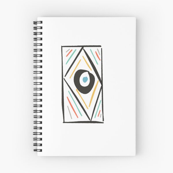 Item preview, Daff60 Abstract Design - Portal Door in colour designed and sold by David Hierons.
