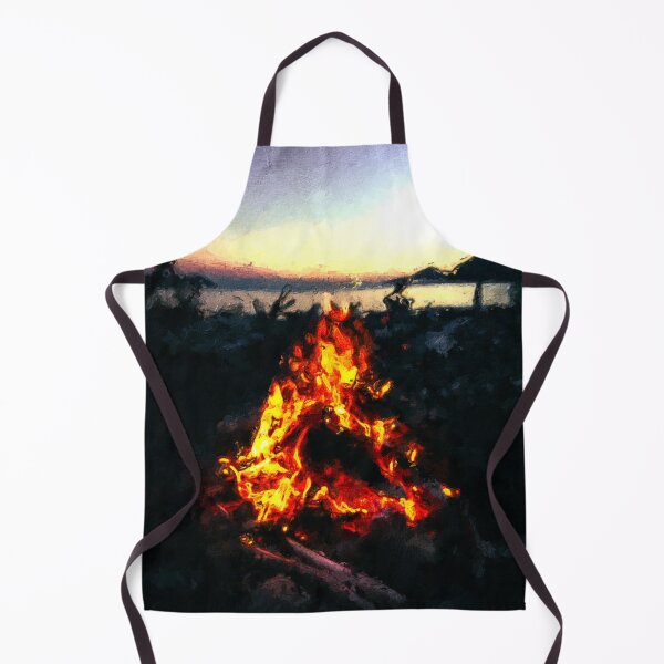 Item preview, Campfire at Dusk designed and sold by joeflow1.