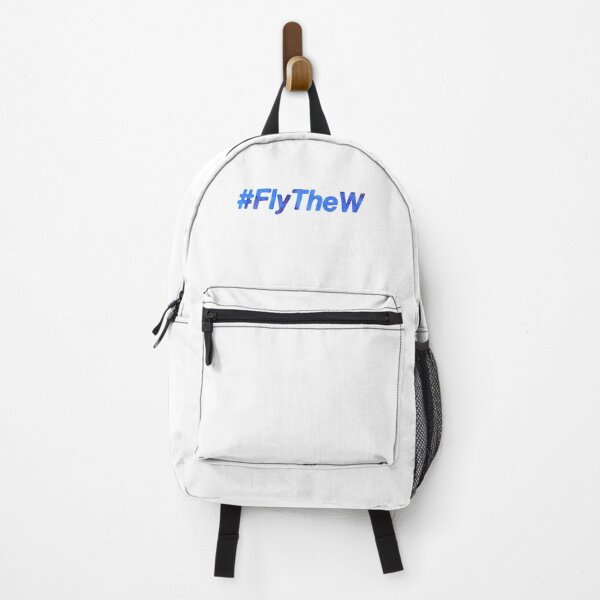 Item preview, Fly The Blue W Hashtag designed and sold by sharedipmemes.