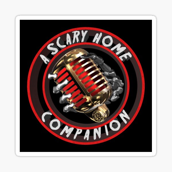 A Scary Home Companion Logo Sticker