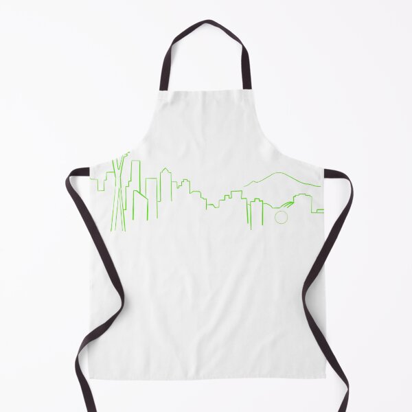 Item preview, Seattle skyline with all the iconic buildings - WelshDesigns designed and sold by welshdesigns.