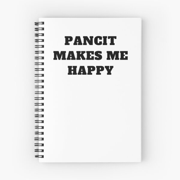 Item preview, pancit makes me happy filipino food  designed and sold by Jeangel97.