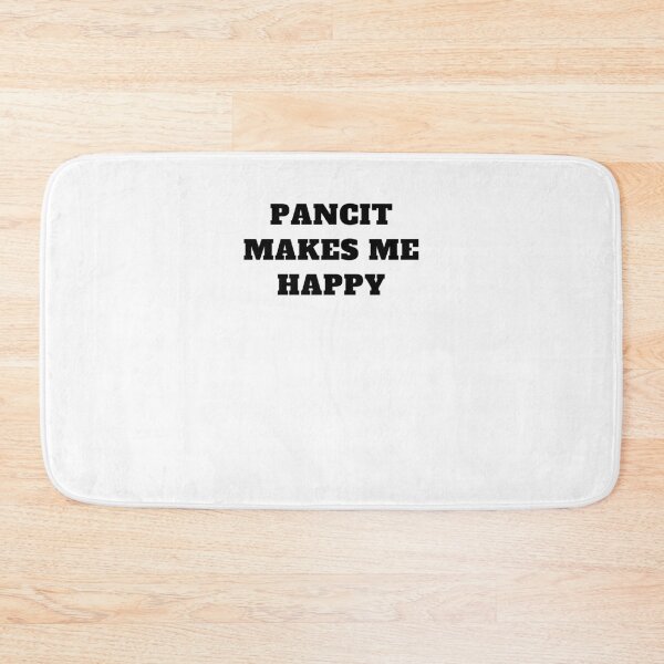 Item preview, pancit makes me happy filipino food  designed and sold by Jeangel97.