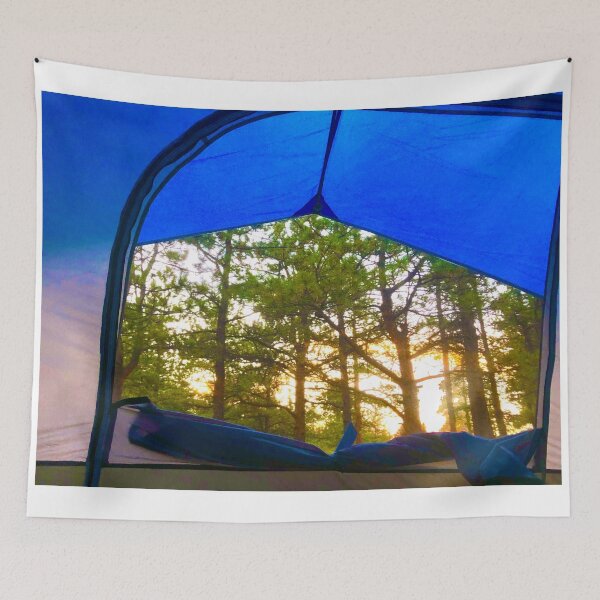 Item preview, Camping Daydreams designed and sold by rwartbyrw.