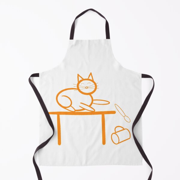 Item preview, Cartoon cat knocking off your stuff - WelshDesigns designed and sold by welshdesigns.