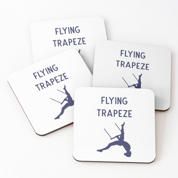 Item preview, Flying trapeze split (vertical) (blue) designed and sold by Hilda Rytteke.