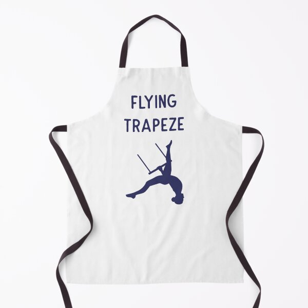 Item preview, Flying trapeze split (vertical) (blue) designed and sold by Hilda Rytteke.