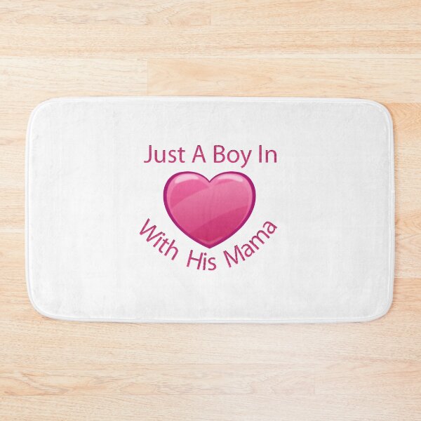 Item preview, Just A Boy In Love With His Mama designed and sold by GRAPHISTE99.