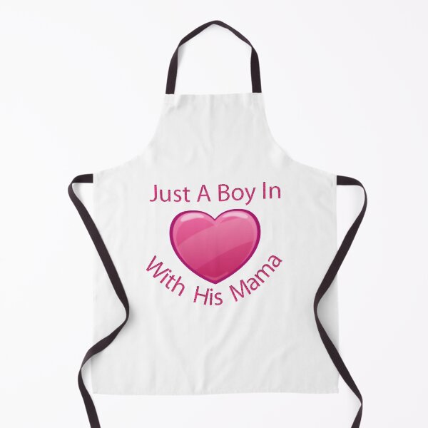 Item preview, Just A Boy In Love With His Mama designed and sold by GRAPHISTE99.
