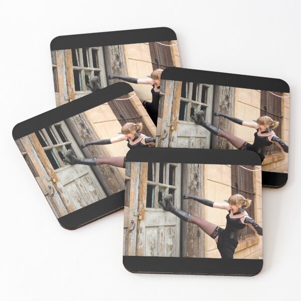 Item preview, High Kicking Becky at Eastern State designed and sold by DogberryGraphic.