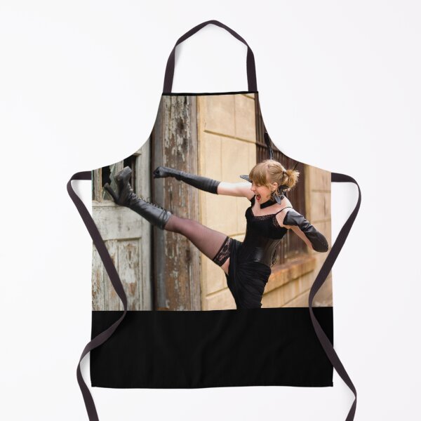 Item preview, Becky pateando alto en Eastern State designed and sold by DogberryGraphic.