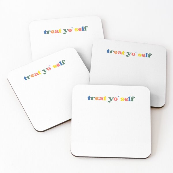 Item preview, Treat Yo Self Motivation Colorful designed and sold by sharedipmemes.