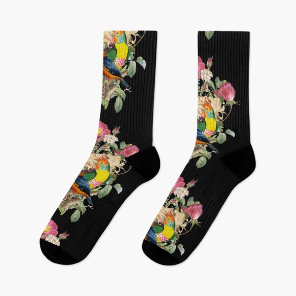 Artikelvorschau, Vintage Blumen und Vögel entworfen und verkauft von Grace Moyer.