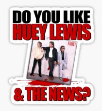 The News. Sticker
