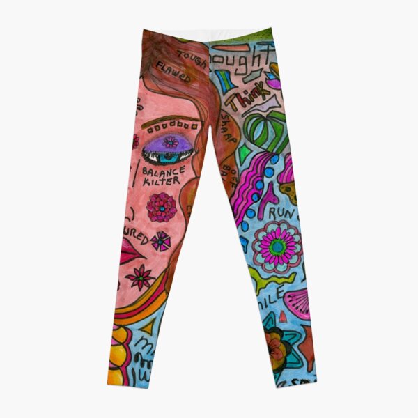 Fractured Leggings