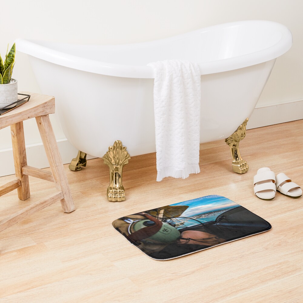 Item preview, Bath Mat designed and sold by AylaCroft.