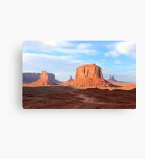Monument Valley Canvas Print
