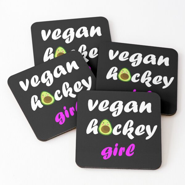 Item preview, Vegan hockey girl T-shirt for you! designed and sold by noahs-shop.