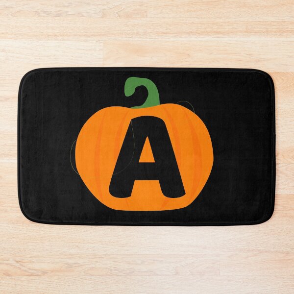 Item preview, The Letter A Halloween Pumpkin designed and sold by yacine12353.