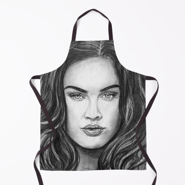 Item preview, Meg Fox in black and white designed and sold by GittaG74.