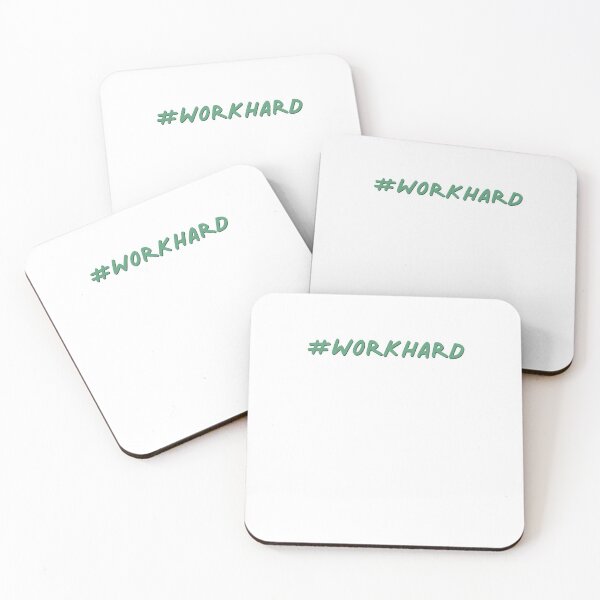 Item preview, Hashtag Work Hard Motivation School designed and sold by sharedipmemes.