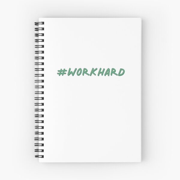 Item preview, Hashtag Work Hard Motivation School designed and sold by sharedipmemes.