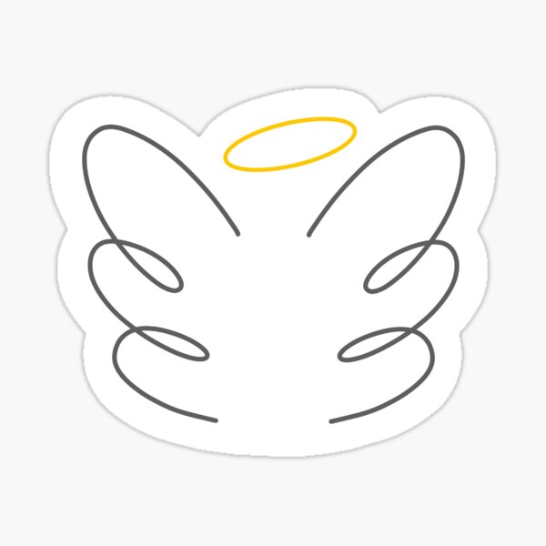 Angels Sticker
