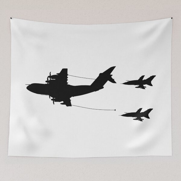 Item preview, Airbus A400M europe transport military aircraft, A 400M german air force . Silhouette designed and sold by Marcin Adrian.