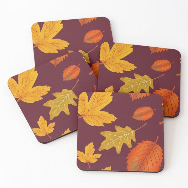Item preview, Fall Leaf Pattern Autumn Leaves designed and sold by ChloesNook.