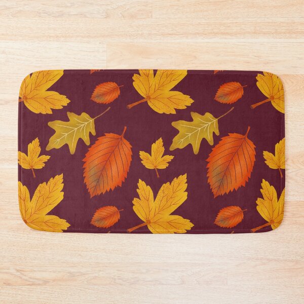 Item preview, Fall Leaf Pattern Autumn Leaves designed and sold by ChloesNook.