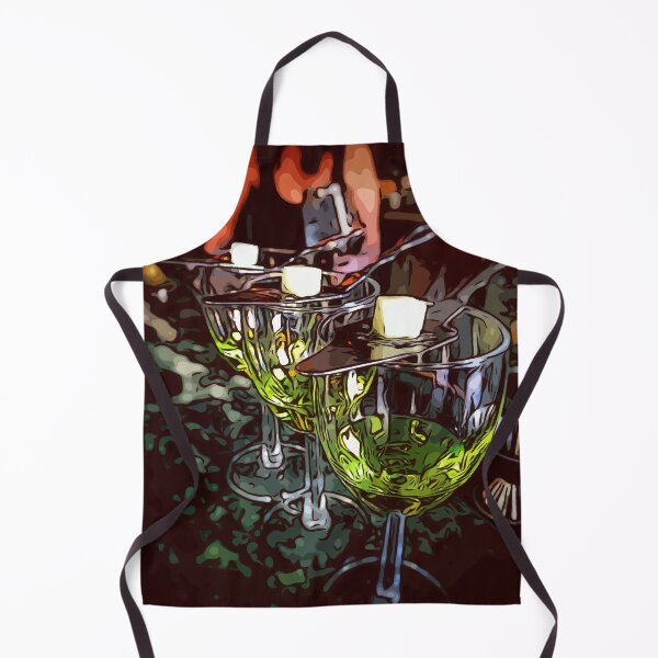 Item preview, Making absinthe on a bar in New Orleans - WelshDesigns designed and sold by welshdesigns.