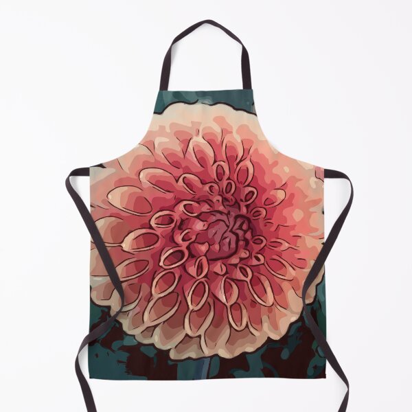 Item preview, Looking straight into a flower in full bloom - WelshDesigns designed and sold by welshdesigns.
