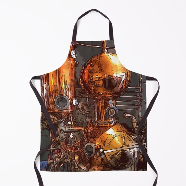 Item preview, Brass and Copper Colored Steampunk looking distillery   - WelshDesigns designed and sold by welshdesigns.