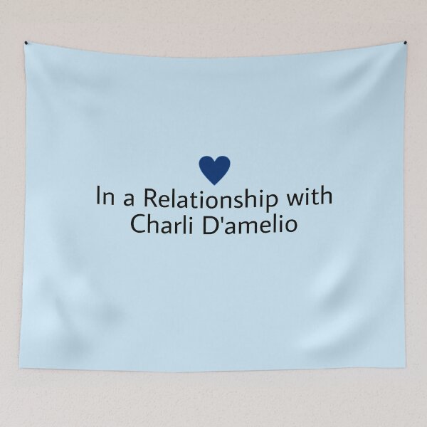 Item preview, In a relationship with Charli Damelio Status designed and sold by MNCO.