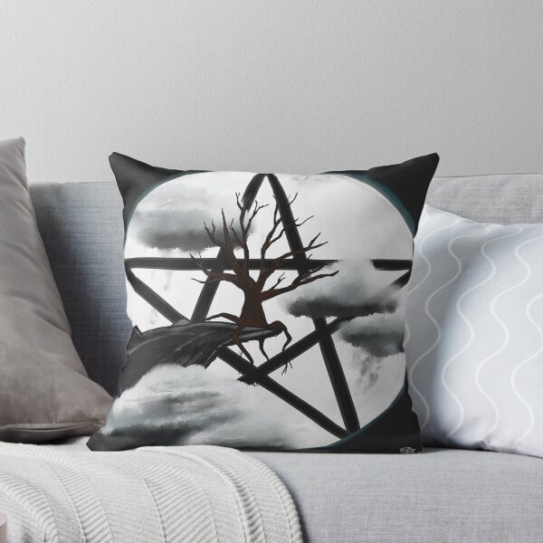Artikelvorschau, Pentacle Moon Baum des Lebens entworfen und verkauft von SweetCass.