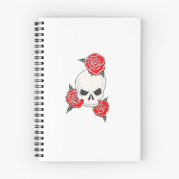 Item preview, Angry Skull and Roses designed and sold by Shadow's Closet.