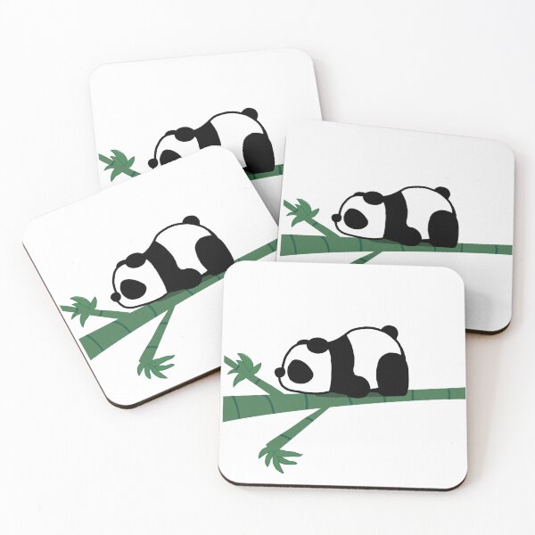 Item preview, Panda  on bamboo designed and sold by aracelisechrist.