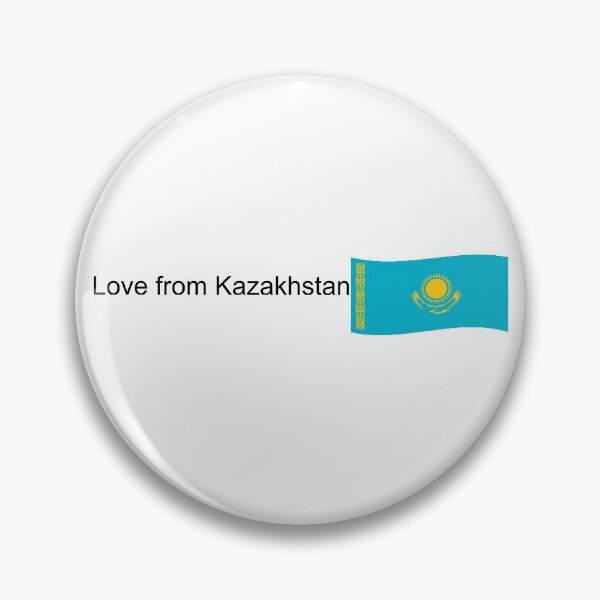 Item preview, Love from Kazakhstan designed and sold by UncleApo.