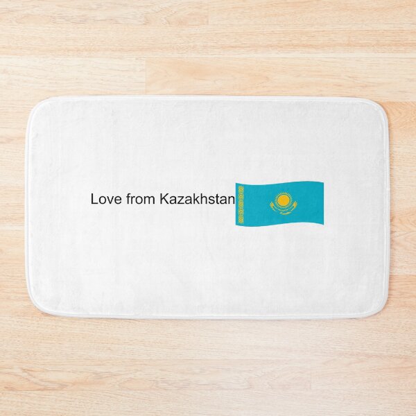 Item preview, Love from Kazakhstan designed and sold by UncleApo.